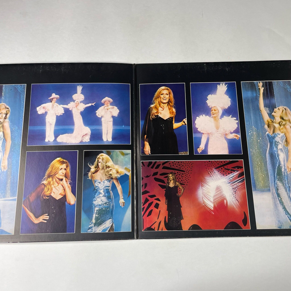 Винтажная виниловая пластинка LP Dalida Coup De Chapeau Au Passe (France 1976) Les Feuilles Mortes