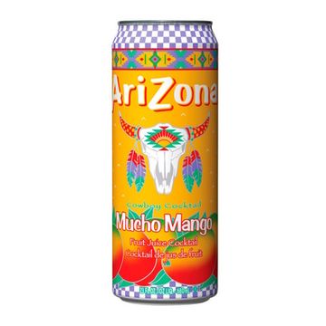 Напиток сокосодержащий AriZona Mucho Mango со вкусом манго, 680 мл