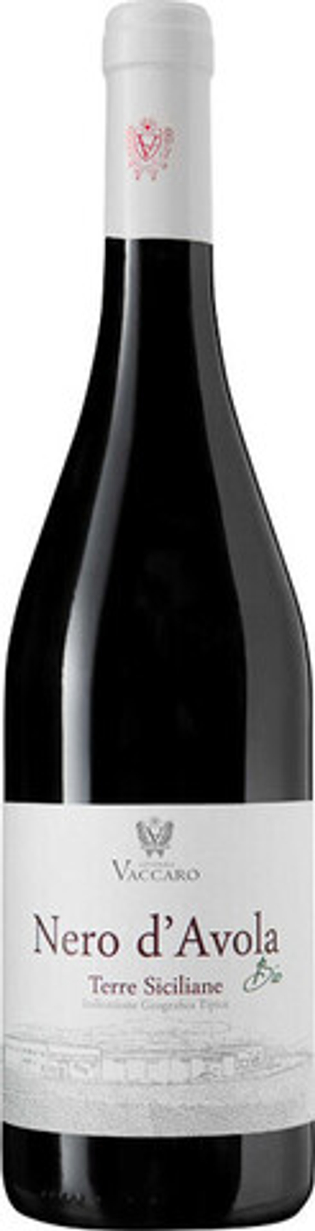 Вино Ваккаро Неро д'Авола БИО