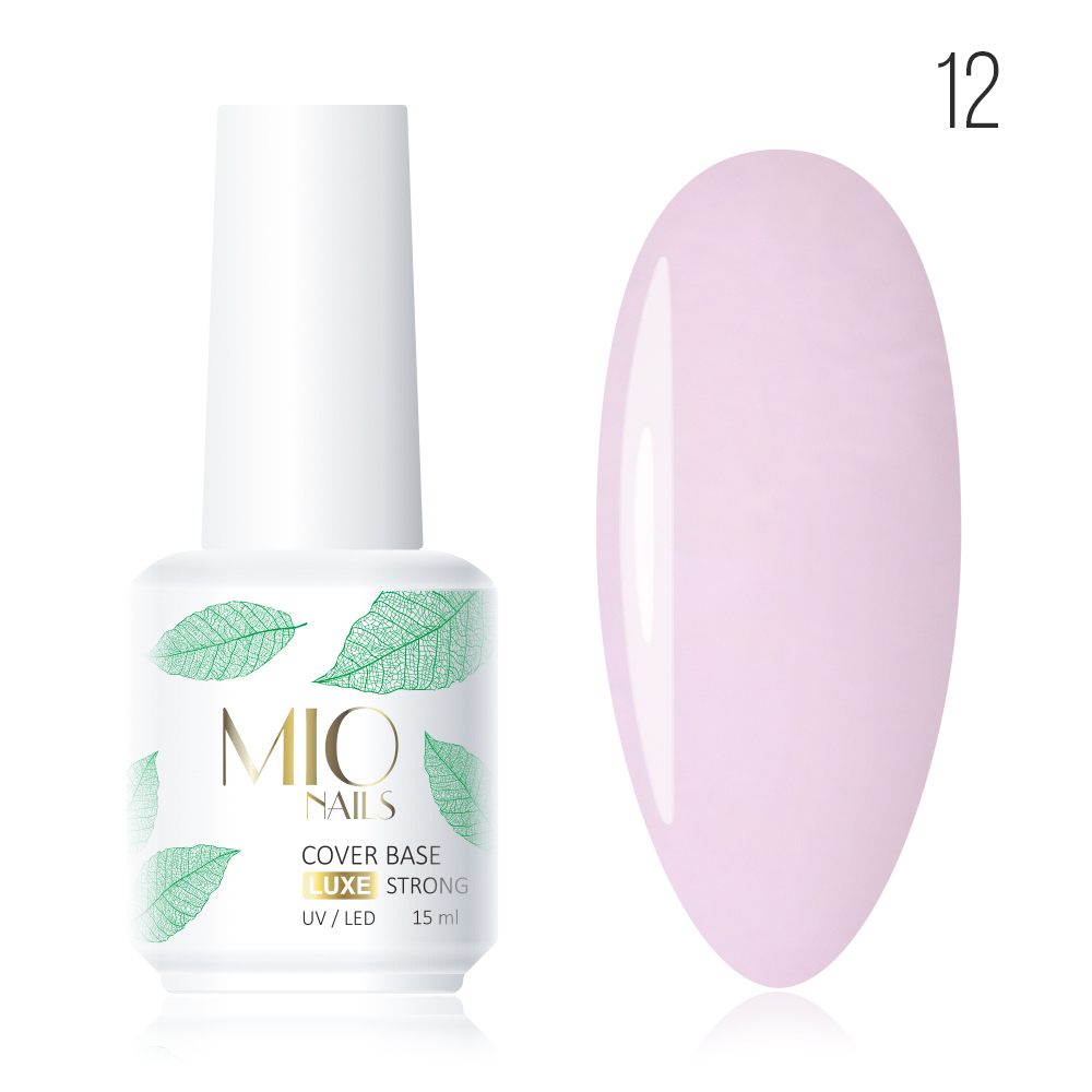 Камуфлирующая База MIO NAILS Luxe № 12 - 15 мл