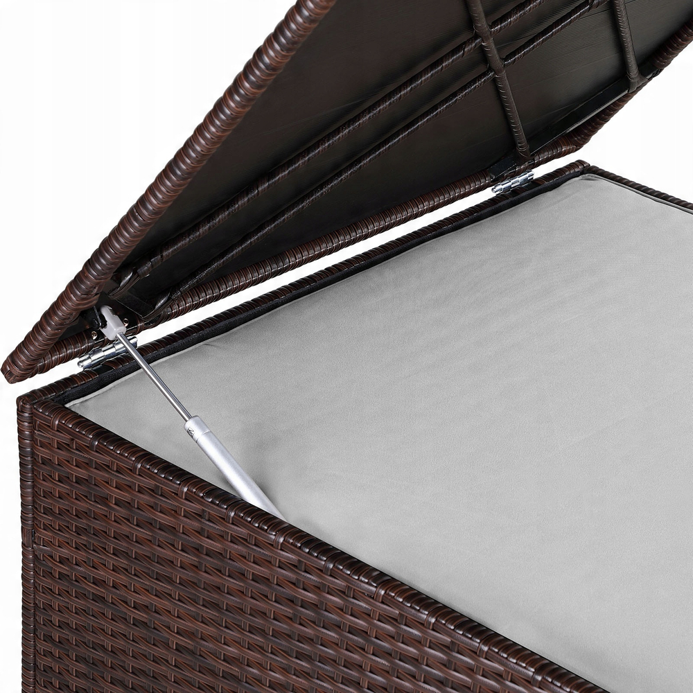 Сундук из искусственного ротанга для хранения подушек ДЕВОКО «Devoko»