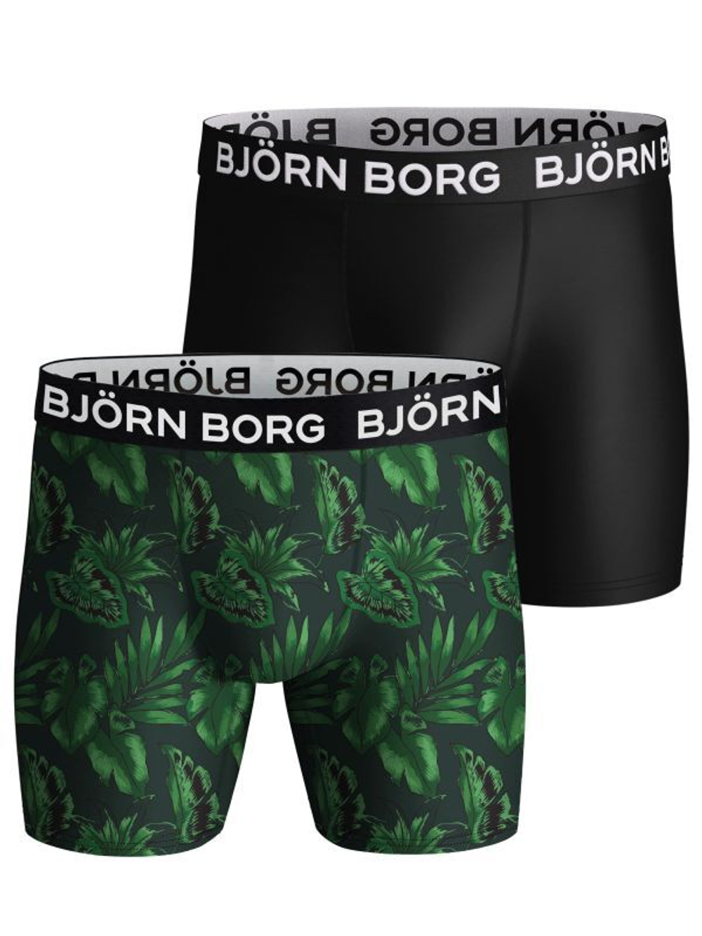 Мужские спортивные боксеры Björn Borg Performance Boxer 2P - разноцветный