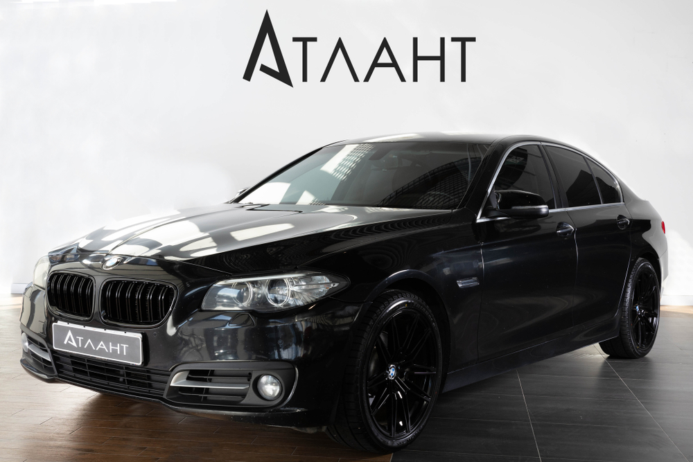 BMW 5-Series, 2014 год