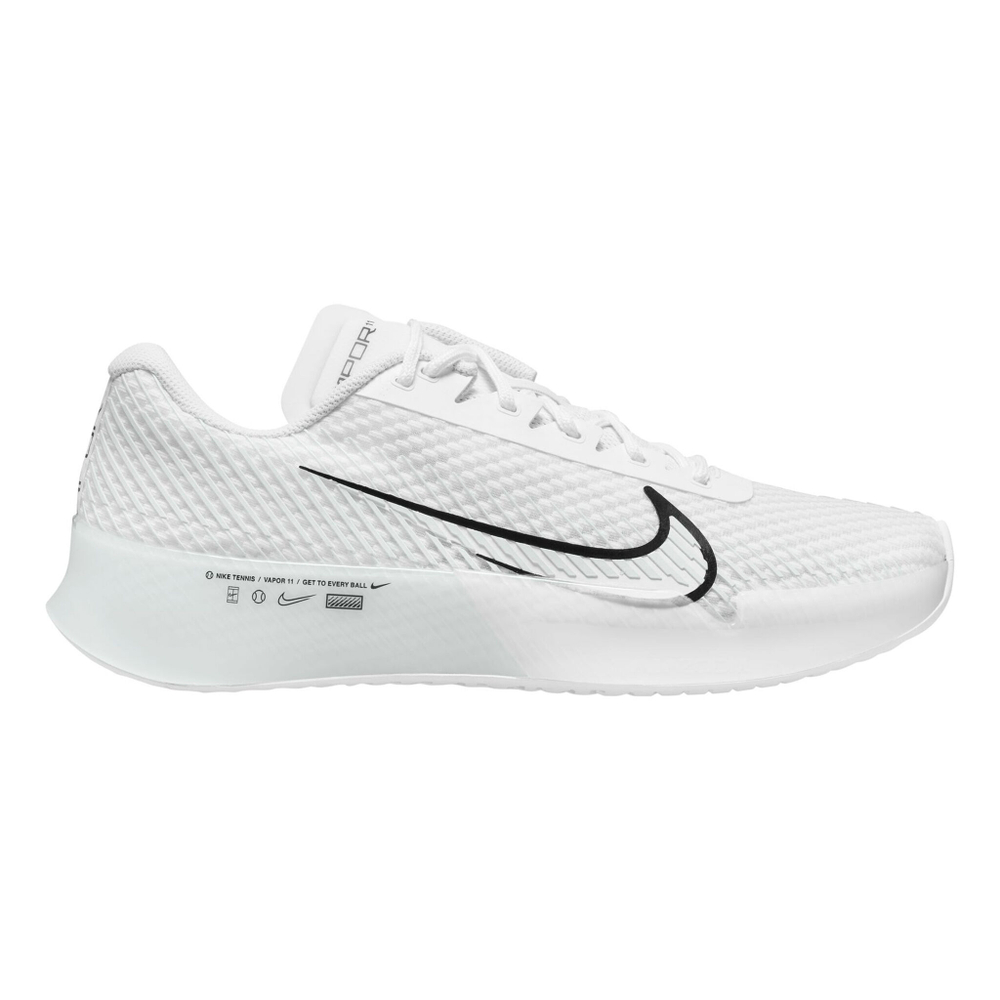 Мужские теннисные кроссовки Nike Air Zoom Vapor 11 All Court Shoe Men - White, Black