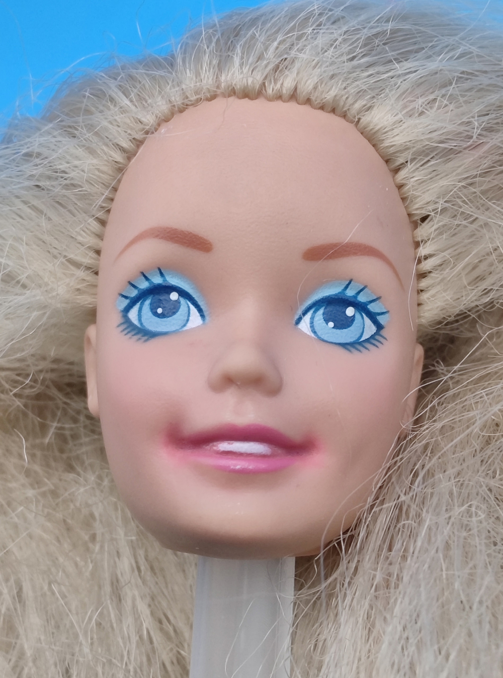 Голова Куклы Барби винтаж 90х 022477