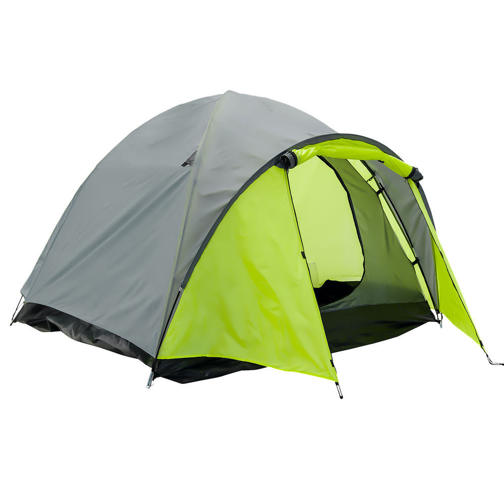 Палатка Virtey Vende-4 (105+220)х250х130см 4чел 2000мм вес 4.0кг