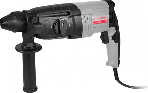 Перфоратор Интерскол П-25/750w в кейсе