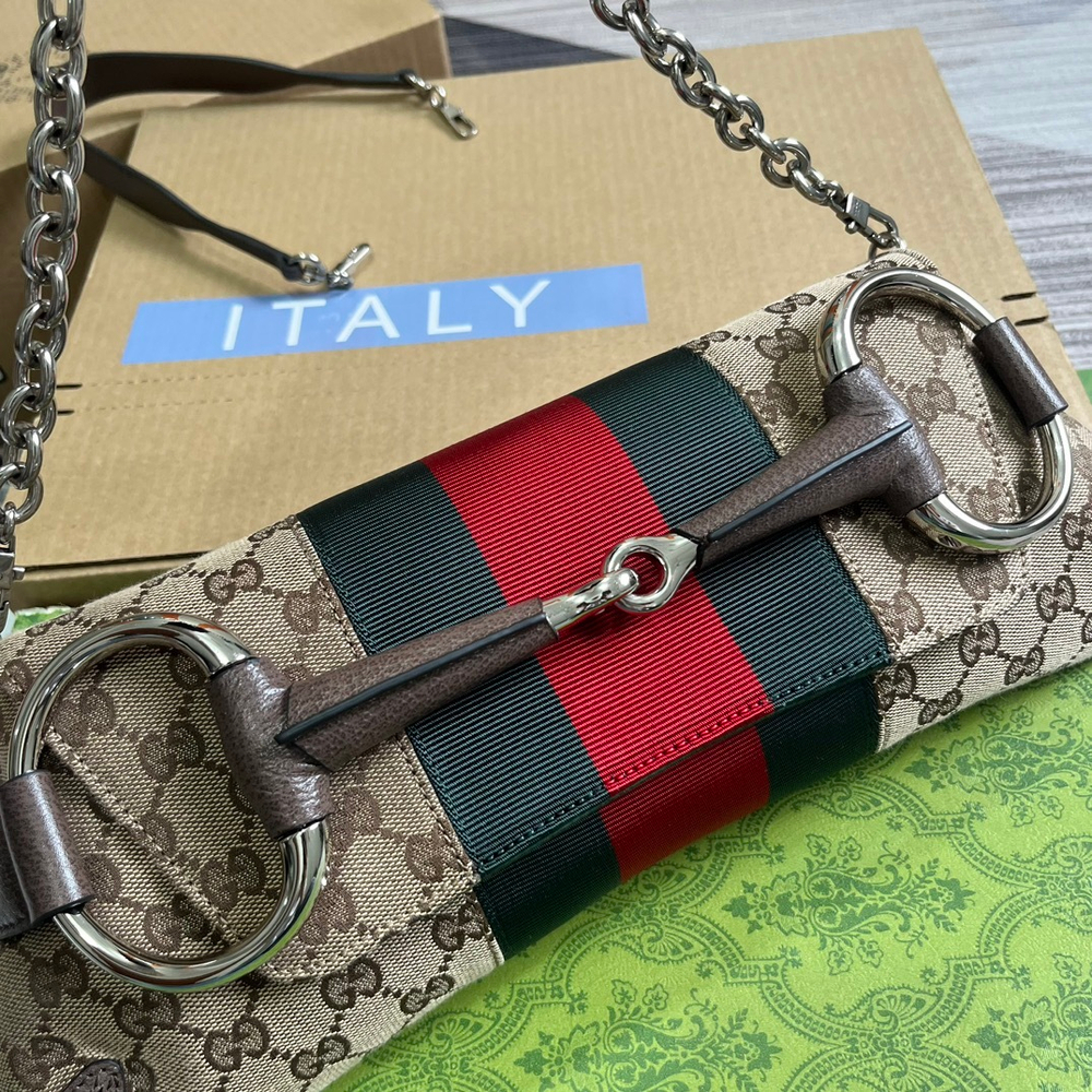 Gucci Horsebit Chain Bag 38 cm