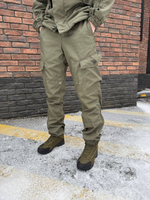 Костюм горка 6 флис / осень-зима / олива