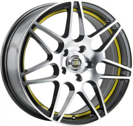 Alcasta M-28 6.5x16 5x100 ET 35 Dia 57.1 (BKFYSI)