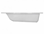 Ванна из искусственного мрамора Aquanet Bright Stone 338574 180x70 белая