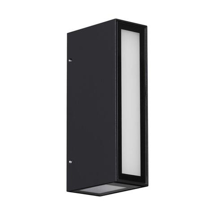 359194 STREET NT23 710 черный Светильник ландшафтный светодиодный IP54 LED 8W 220-240V 4000K 560Лм STRAIT