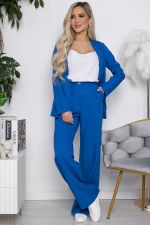 Костюм В моменте синий К10054 LT Collection