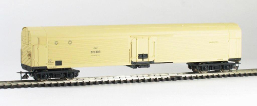 Вагон рефсекции ZB-5 (бежевый), СЖД, (IV Эп.)