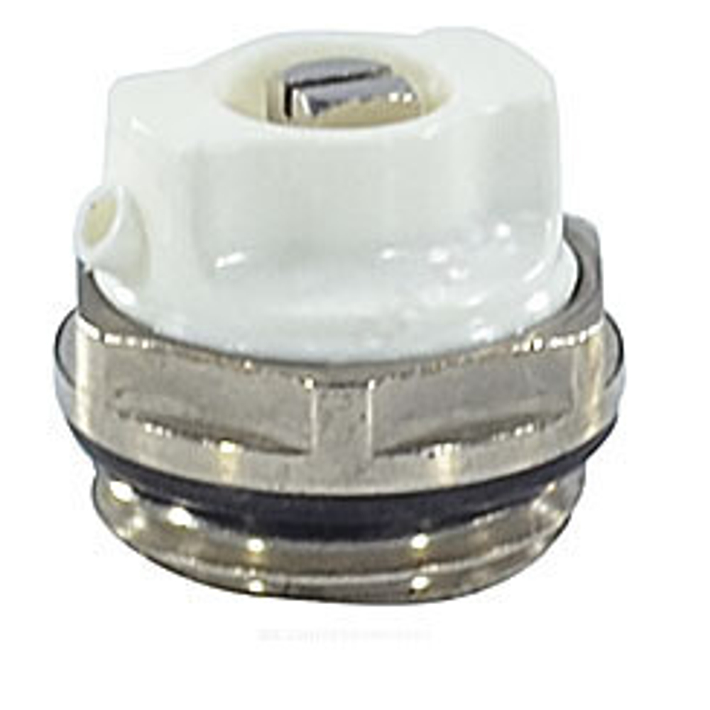 Кран Маевского ручной латунь Ду 15 Ру10 G1/2" НР под отвертку Icma 82705AD06