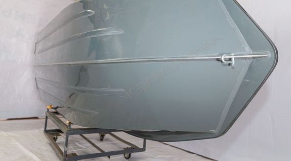 Лодка из полипропилена Swimmer 400