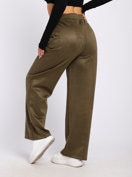 Брюки на манжете 2