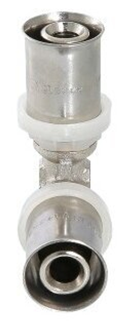 Угольник 90° VALTEC VTm.251.N.002020 20x20 пресс 1 шт.