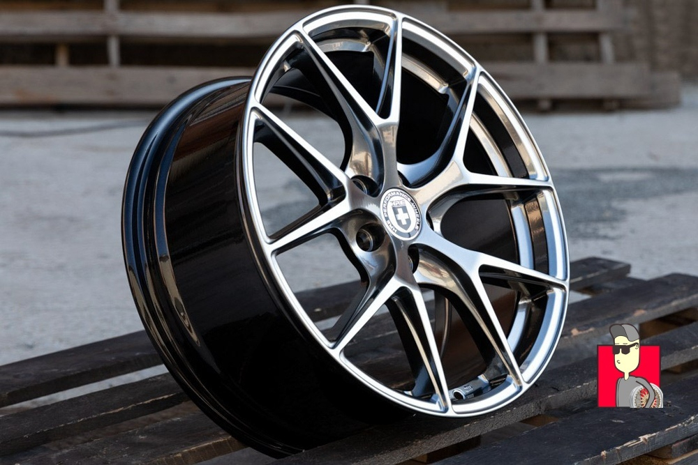 Комплект дисков HRE P101 17x7.5 et42 5x100