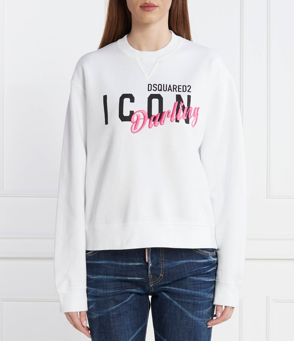 Худые Dsquared2 - белый(S80GU0096 S25516)