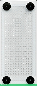 Корпус PCCooler I100 Pro Mesh WH без БП (C3-A110WHP0-GL)