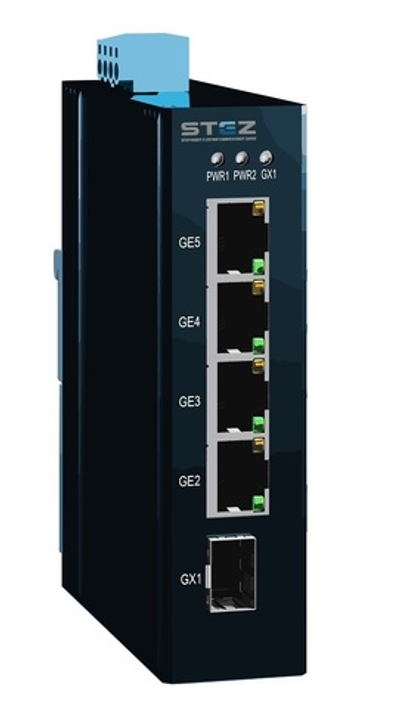 STEZ1004G-GSFP, неуправляемый коммутатор