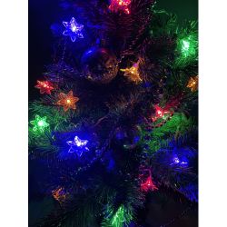 ENIN-3Z ЭРА Гирлянда LED Нить Цветы 3 м мультиколор, 220V, IP20 | Гирлянды