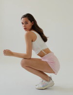Шорты Dream Shorts in Baby Pink