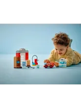 Конструктор DUPLO Тачки 10456 Маккуин в гараже Дока