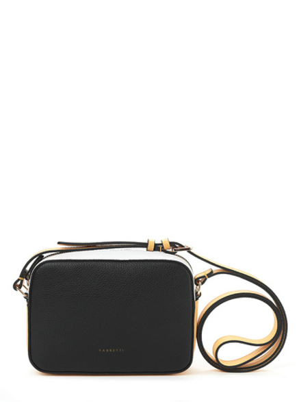 Сумка кожаная FABRETTI L19485-546