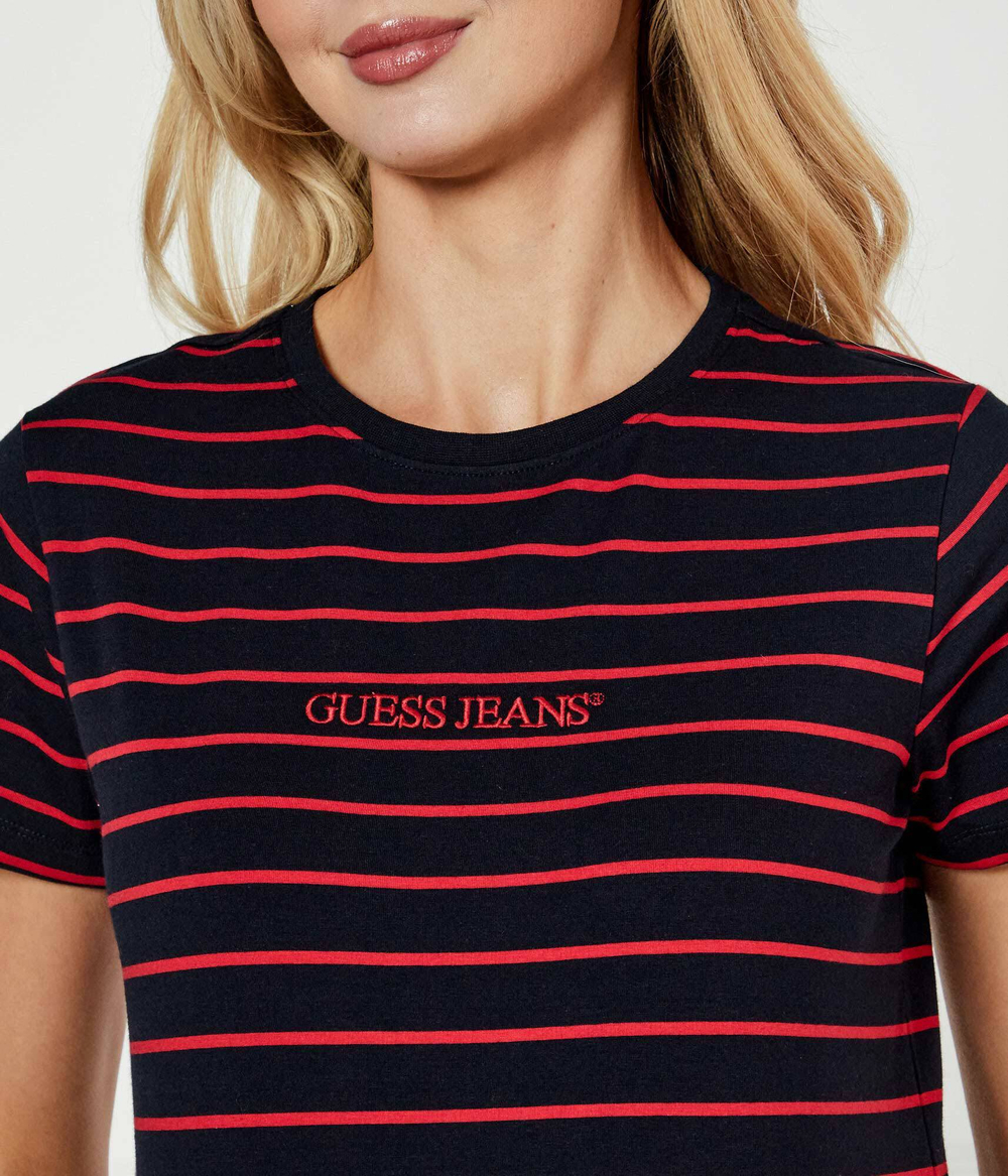 Футболка Guess Jeans - темно-синий(W4BI53 KCIE1)
