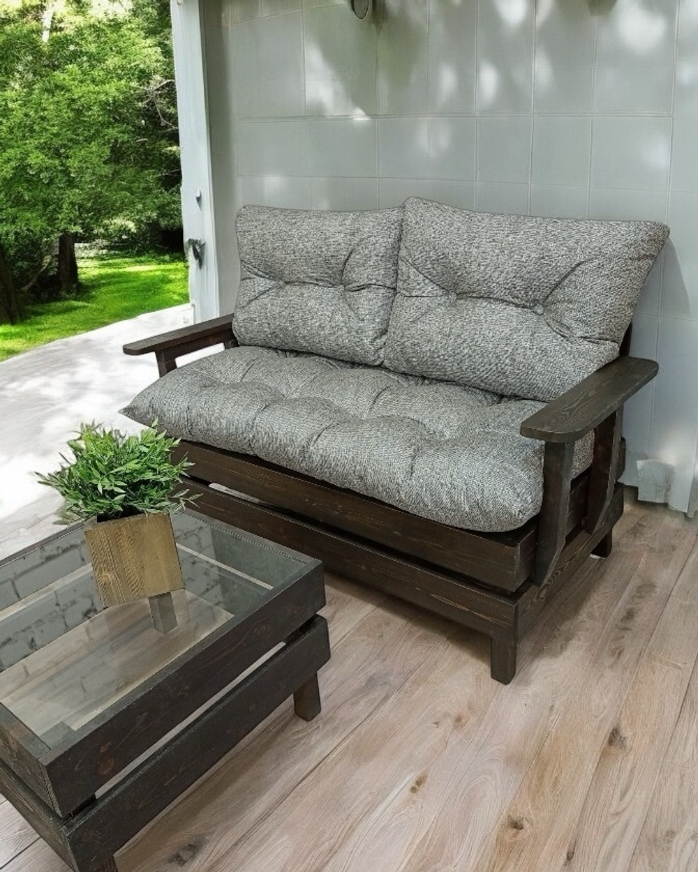 Двухместный диван Лето (модуль Л2)