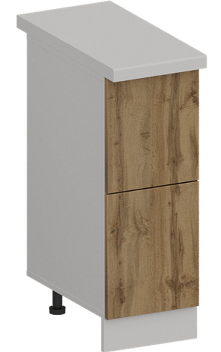 Кухня Модуль ШН2Я 300 Ликата / Вотан