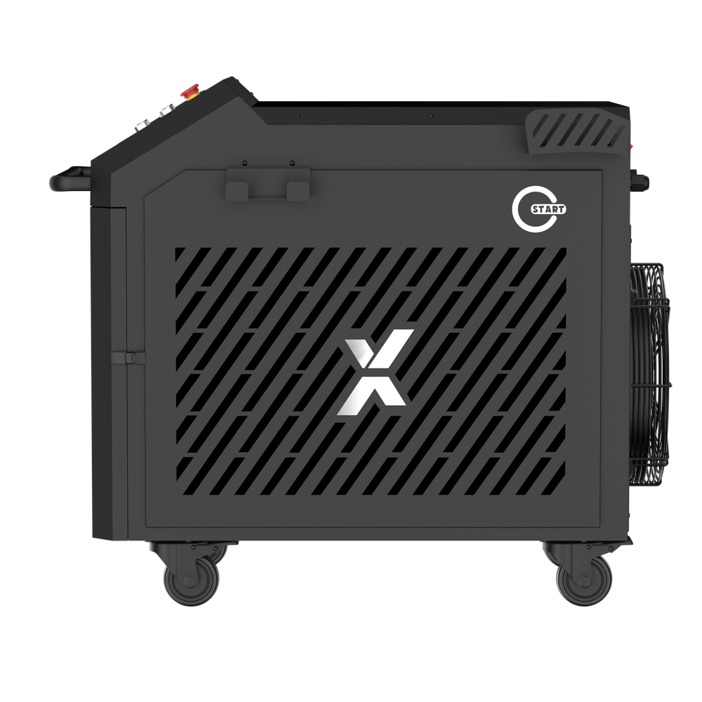 START HYPE X3000C Установка лазерной очистки 8STX30С