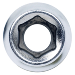 Головка торцевая стандартная шестигранная 1/4&quot;, 6 мм KING TONY 233506M