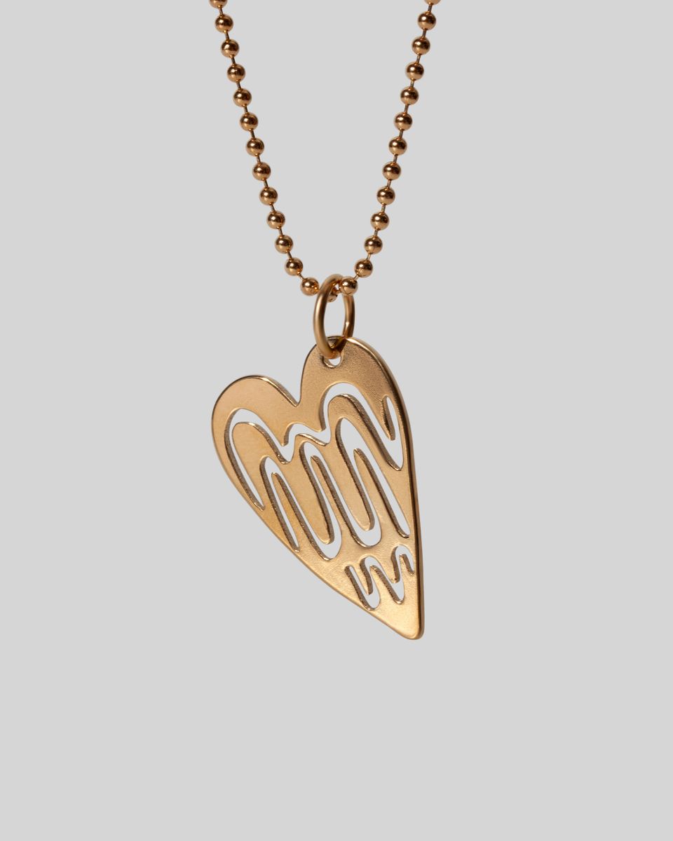 Подвеска Сердце Волнуется