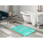 Коврик д/ванной Shahintex Vintage  60*100 мятный (01)