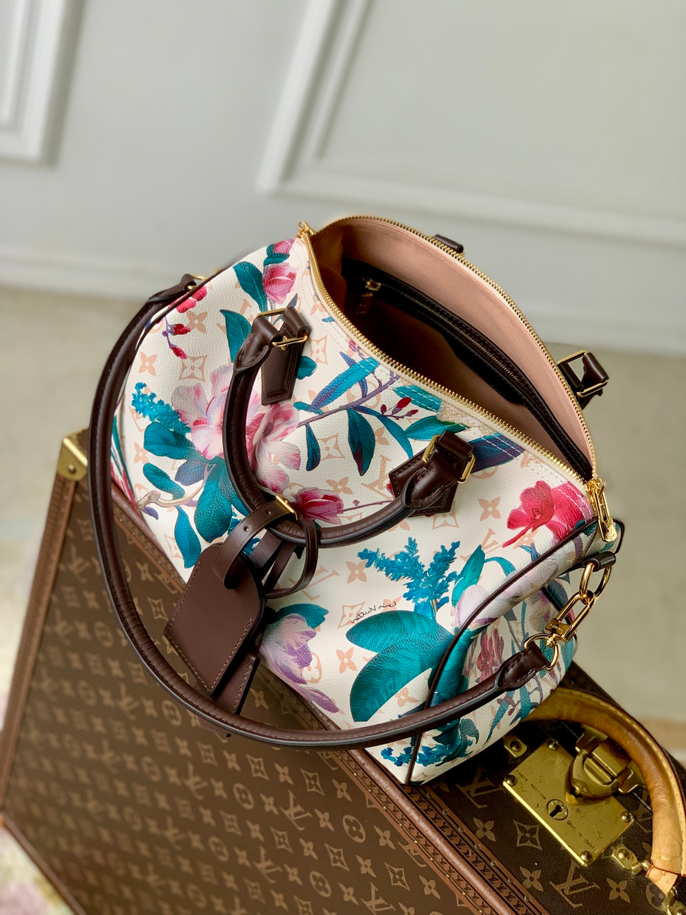 Louis Vuitton Speedy Soft 30