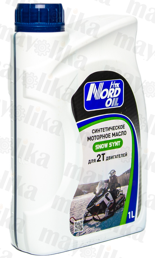 Моторное масло для снегоходов Nord Oil Snow road 2Т SYNT