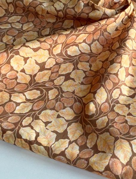 ВИНТАЖНАЯ ЛИСТВА, 100% хлопок, Handmade Fabrics 3