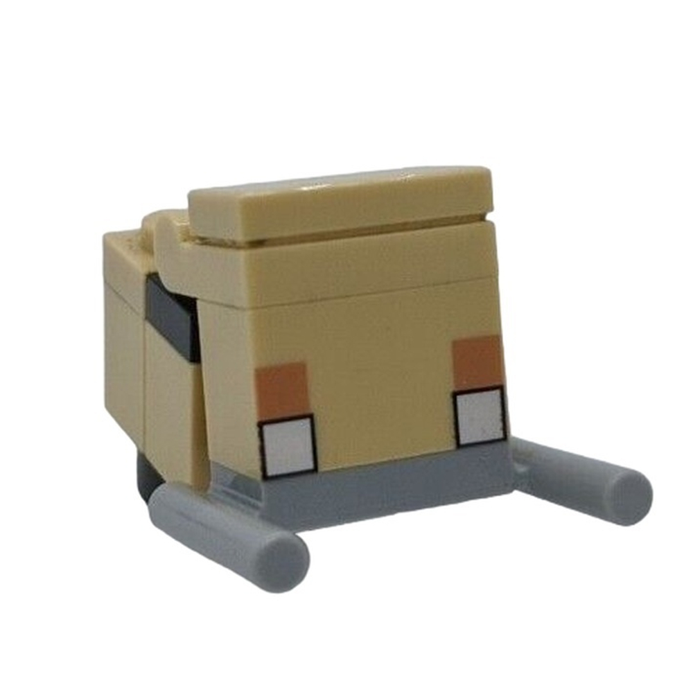 Minecraft Hoglin, Baby - Brick Built minehoglin02