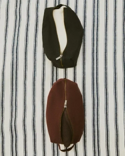 ZARA HOME ПЛЯЖНАЯ КОСМЕТИЧКА, ТЕРРАКОТОВЫЙ