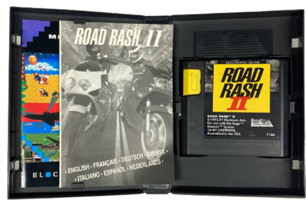 Картридж Road Rash II (Sega Mega Drive)