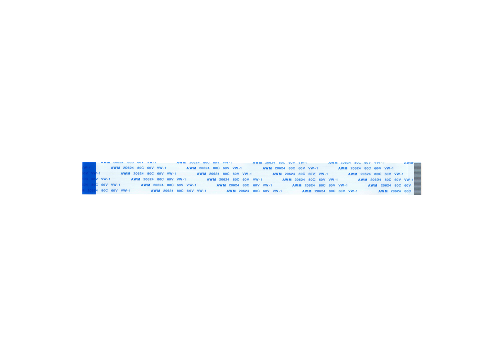Шлейф 38 pin, 30 см, шаг 0.5 мм FFC, обратный Б