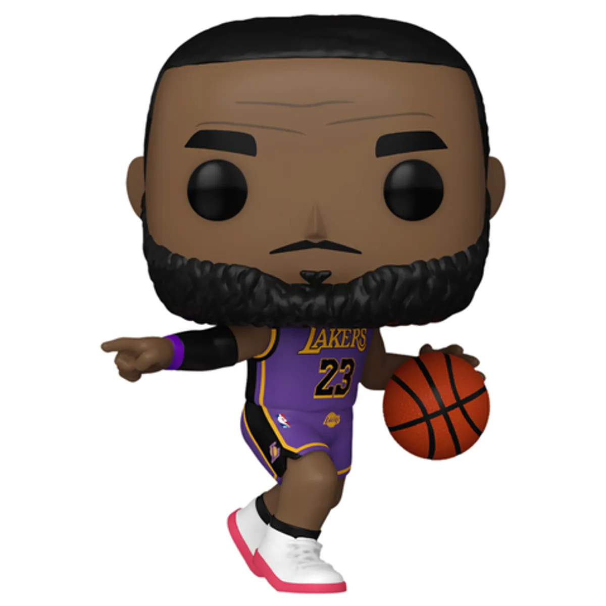 スポーツ Funko POP! NBA LEBRON JAMES 172 Funko POP! NBA. Lakers: LeBron James (172) – купить по выгодной