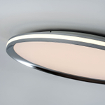 Потолочный светодиодный cветильник LED4U L3020-500 CR