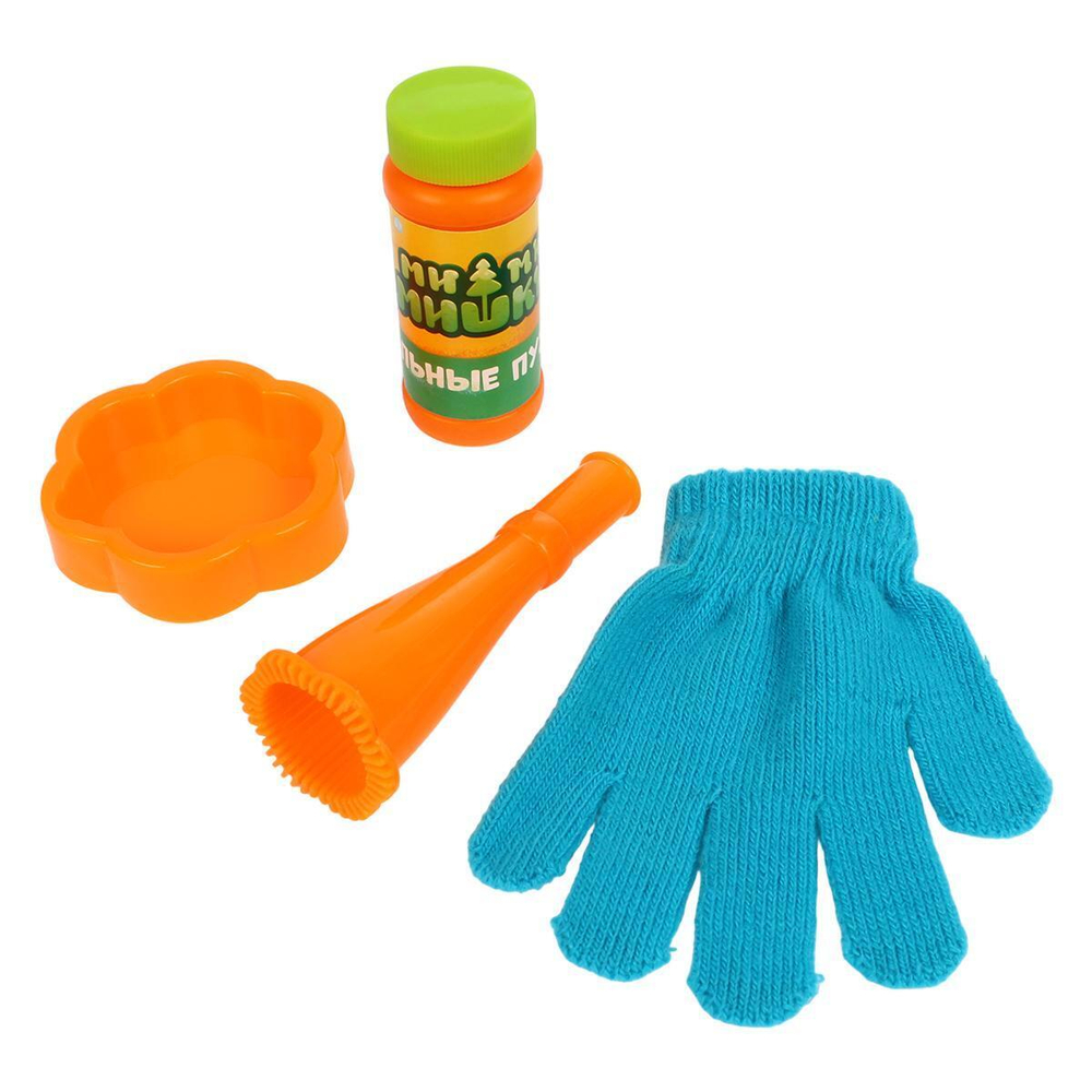 Набор мыльных пузырей Мимимишки блистер BB1868-50MMM (Играем вместе)