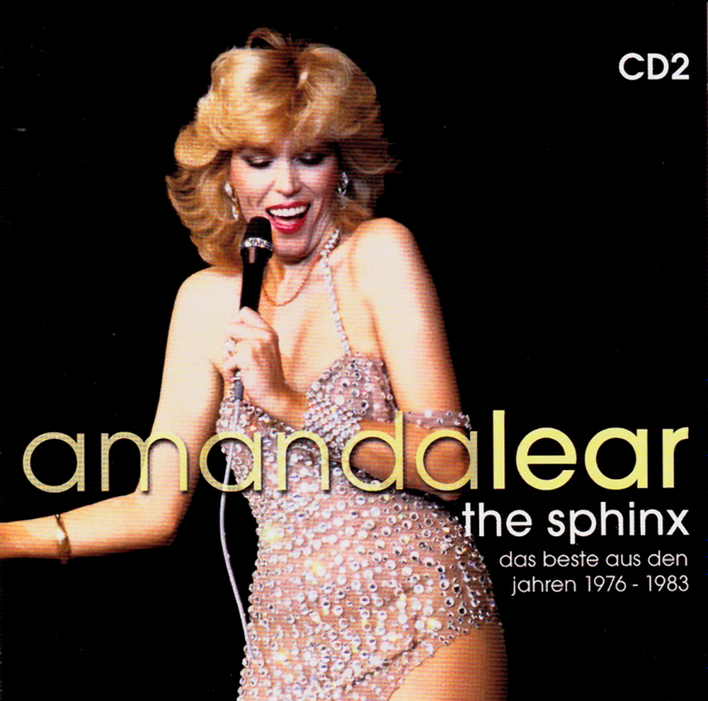 Amanda Lear / The Sphinx (Das Beste Aus Den Jahren 1976 - 1983)(3CD)