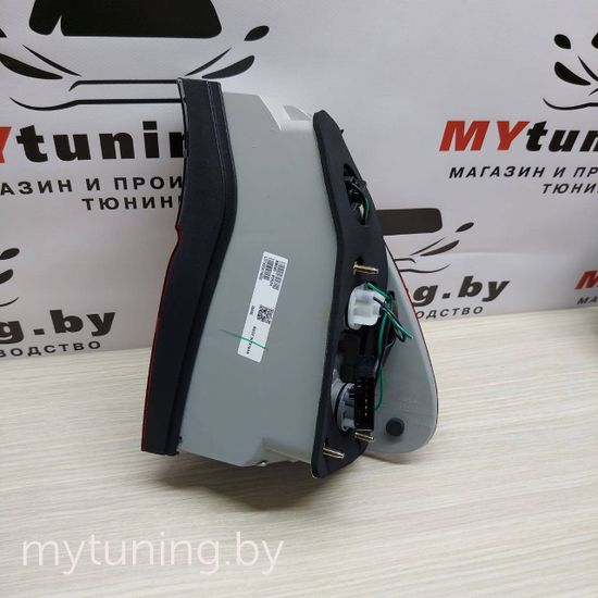 Задние фонари RED SMOKE для BMW X5 E53