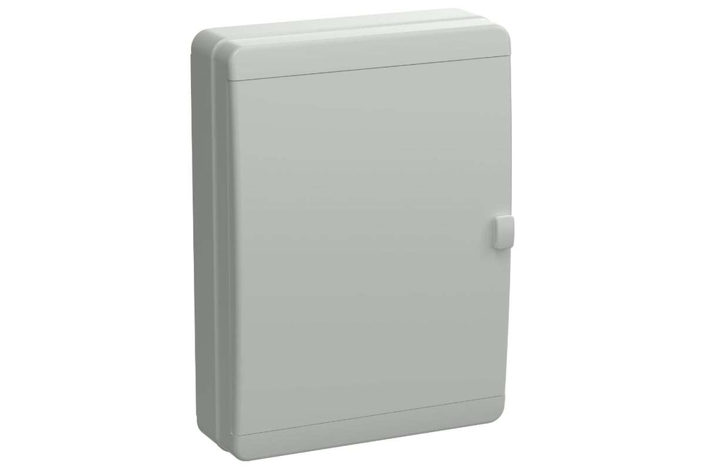 Корпус пластиковый КМПн-54 IP65 серая непрозрачная дверь TEKFOR IEK